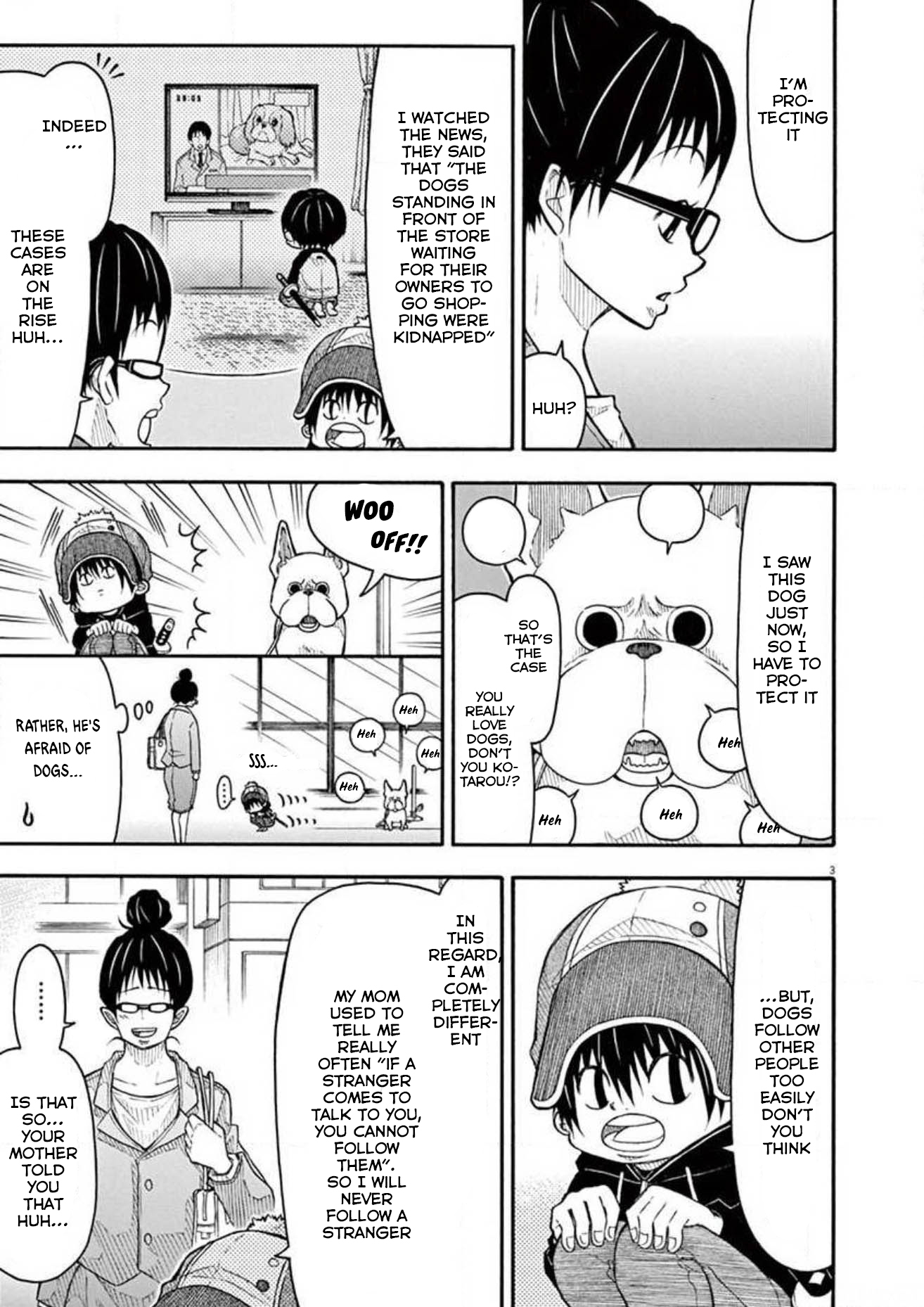 Kotaro Lives Alone, Chapter 82 image 014